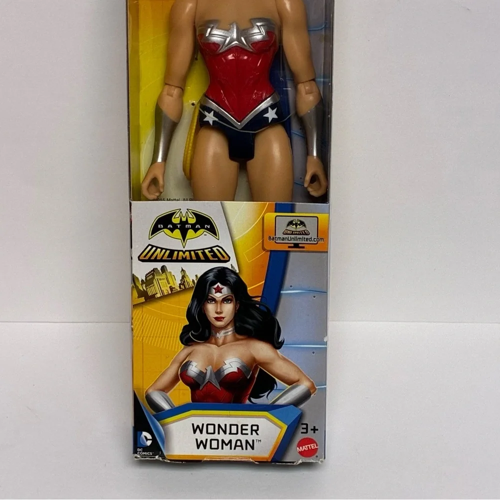WONDER WOMAN 2015 DC JUSTICE LEAGUE Action Figure Vintage 12in